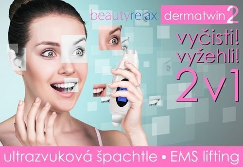 Dermatwin BR-1170 kaina ir informacija | Veido priežiūros prietaisai | pigu.lt