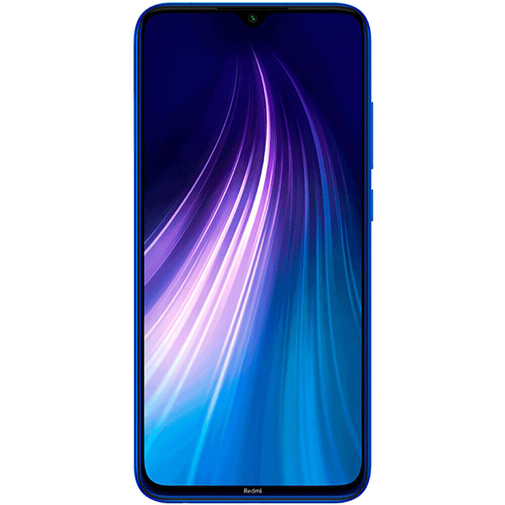 Xiaomi Redmi Note 8, Dual sim, 4/64GB, Neptune Blue kaina ir informacija | Mobilieji telefonai | pigu.lt