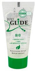 Vandens pagrindo lubrikantas Just Glide Bio, 50 ml kaina ir informacija | Just Glide Kvepalai, kosmetika | pigu.lt