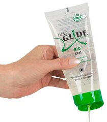 Vandens pagrindo lubrikantas Just Glide Bio, 50 ml kaina ir informacija | Just Glide Kvepalai, kosmetika | pigu.lt