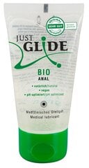 Analinis vandens pagrindo lubrikantas Just Glide Bio Anal, 50 ml kaina ir informacija | Just Glide Kvepalai, kosmetika | pigu.lt