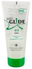 Ekologiškas lubrikantas Just Glide Bio Anal, 200 ml kaina ir informacija | Just Glide Kvepalai, kosmetika | pigu.lt