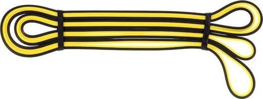 Pasipriešinimo guma HMS GU06, juoda/geltona цена и информация | Pasipriešinimo gumos, žiedai | pigu.lt