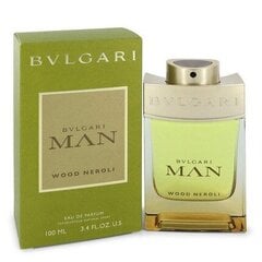 Мужская парфюмерия Man Wood Neroli Bvlgari (100 ml) EDP цена и информация | Мужские духи | pigu.lt