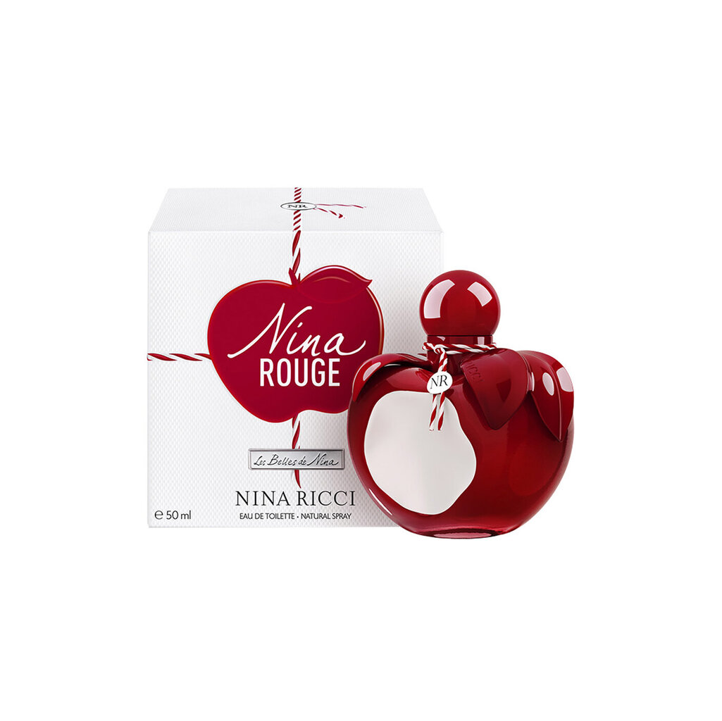 Tualetinis vanduo Nina Ricci Nina Rouge EDT moterims 50 ml kaina ir informacija | Kvepalai moterims | pigu.lt