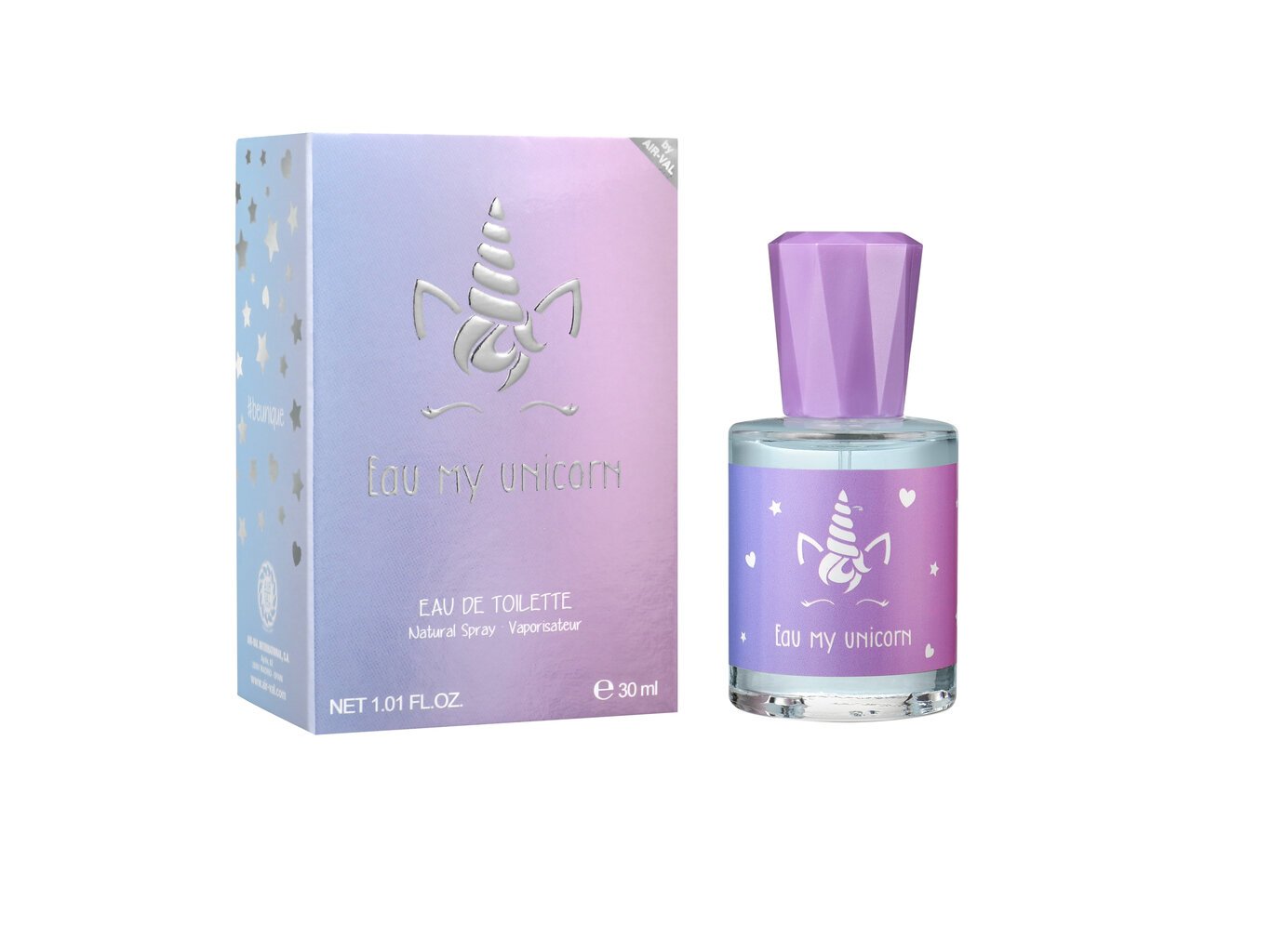 Tualetinis vanduo Eau My Unicorn EDT mergaitėms 30 ml цена и информация | Kvepalai vaikams | pigu.lt