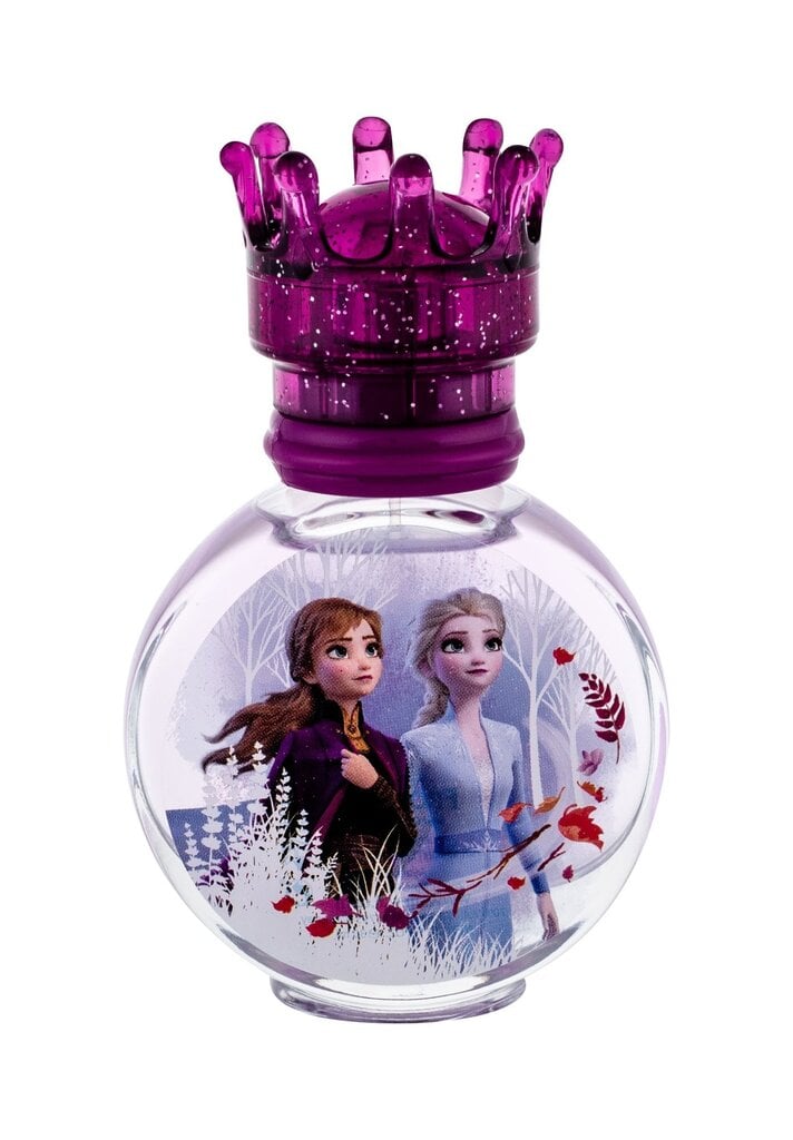 Tualetinis vanduo Disney Frozen II EDT mergaitėms, 30 ml цена и информация | Kvepalai vaikams | pigu.lt