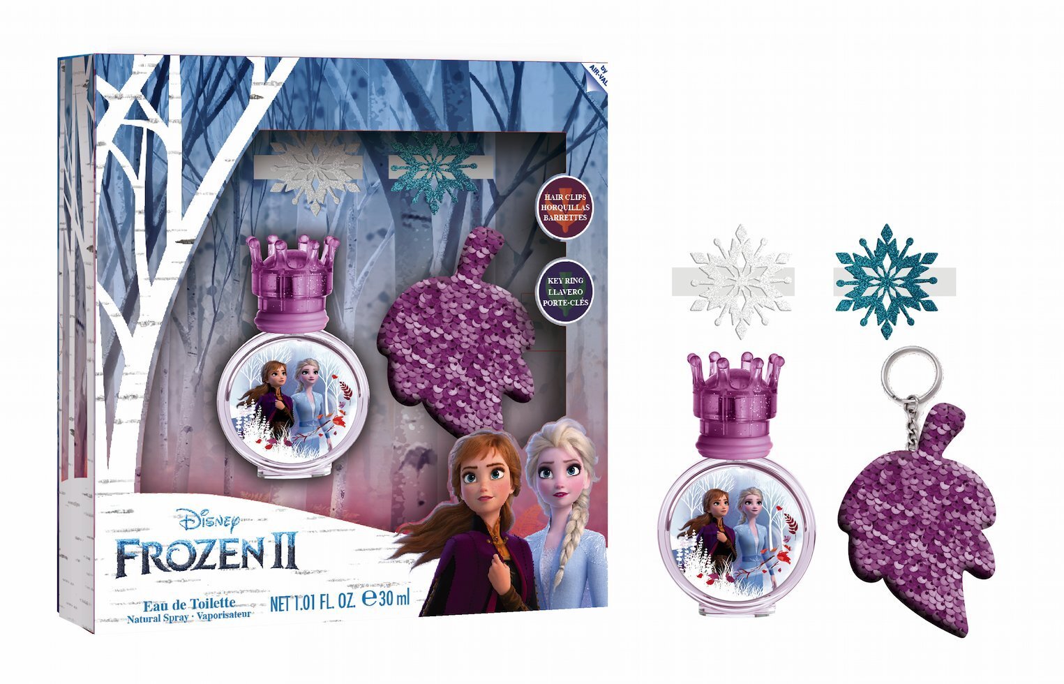 Rinkinys Disney Frozen II mergaitėms kaina ir informacija | Kvepalai vaikams | pigu.lt