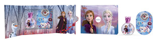 Kosmetikos rinkinys mergaitėms Disney Frozen II: EDT 100 ml + nagų lakas 2 vnt + blizgios dekoracijos kaina ir informacija | Kvepalai vaikams | pigu.lt