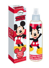 Kvapnus kūno purškiklis Disney Mickey Mouse vaikams 200 ml kaina ir informacija | Kosmetika vaikams ir mamoms | pigu.lt