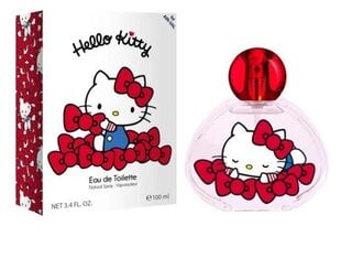 Туалетная вода Hello Kitty EDT для девочек 30 мл цена и информация | Духи для детей | pigu.lt