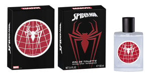 Marvel Spider Man EDT туалетная вода для мальчиков 100 мл цена и информация | Духи для детей | pigu.lt