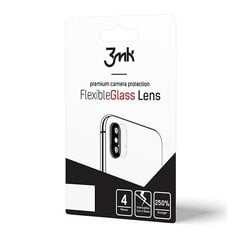 3MK Flexible Glass Lens kaina ir informacija | Apsauginės plėvelės telefonams | pigu.lt