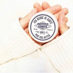 Масло ши Institut Karite Paris 100 % Pure Shea Butter 50 мл цена и информация | Кремы, лосьоны для тела | pigu.lt