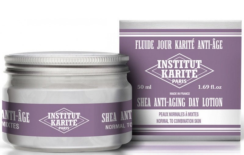 Dieninis veido kremas normaliai ir mišriai odai Institut Karite Paris Shea Anti Aging 50 ml kaina ir informacija | Veido kremai | pigu.lt