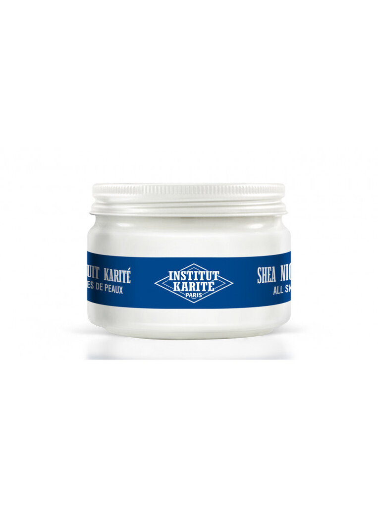 Naktinis veido kremas Institut Karite Paris Shea Milk Cream 50 ml цена и информация | Veido kremai | pigu.lt