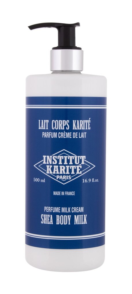 Kūno pienelis Institut Karite Paris Shea Milk Cream 500 ml kaina ir informacija | Kūno kremai, losjonai | pigu.lt