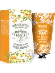 Rankų kremas Institut Karite Paris Shea So Precious 75 ml, Almond and Honey kaina ir informacija | Kūno kremai, losjonai | pigu.lt