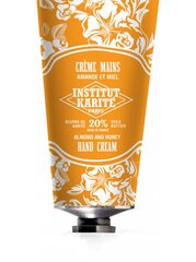 Rankų kremas Institut Karite Paris Shea So Precious 75 ml, Almond and Honey kaina ir informacija | Kūno kremai, losjonai | pigu.lt