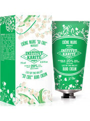 Institut Karite Shea Hand Cream Lily Of The Valley крем для рук 75 мл цена и информация | Кремы, лосьоны для тела | pigu.lt