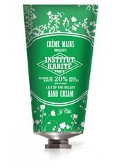 Institut Karite Shea Hand Cream Lily Of The Valley крем для рук 75 мл цена и информация | Кремы, лосьоны для тела | pigu.lt