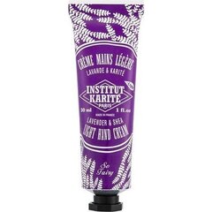 Rankų kremas Institut Karite Paris Shea So Fairy 30 ml, Lavender kaina ir informacija | Kūno kremai, losjonai | pigu.lt