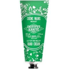 Rankų kremas Institut Karite Paris Shea So Chic 75 ml, Lily of the Valley kaina ir informacija | Kūno kremai, losjonai | pigu.lt