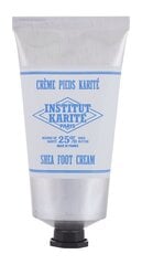 Kremas pėdoms Institut Karite Paris Shea Milk Cream 75 ml kaina ir informacija | Kūno kremai, losjonai | pigu.lt