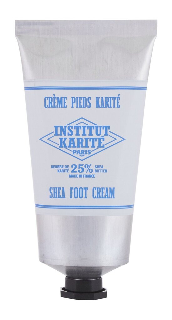 Kremas pėdoms Institut Karite Paris Shea Milk Cream 75 ml цена и информация | Kūno kremai, losjonai | pigu.lt