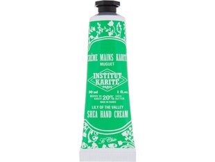 Rankų kremas Institut Karite Paris Shea So Chic 30 ml, Lily of the Valley kaina ir informacija | Kūno kremai, losjonai | pigu.lt