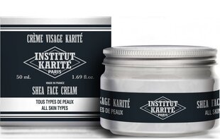 Naktinis veido kremas Institut Karite Paris Shea Milk Cream vyrams 50 ml kaina ir informacija | Veido kremai | pigu.lt