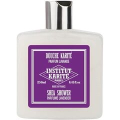 Dušo želė Institut Karite Paris Shea Lavender 250 ml kaina ir informacija | Dušo želė, aliejai | pigu.lt