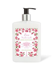 Kreminė dušo želė Institut Karite Paris Rose Mademoiselle Shea 500 ml kaina ir informacija | Dušo želė, aliejai | pigu.lt