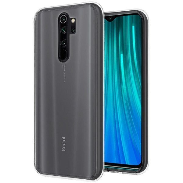 Mocco Ultra nugarėlė 0.3 mm, skirta Xiaomi Redmi Note 8 Pro telefonui, skaidri цена и информация | Telefono dėklai | pigu.lt