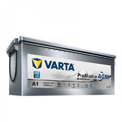 Аккумулятор Varta ProMotive AGM 210 Ah 1200 A EN 12V цена и информация | Аккумуляторы | pigu.lt