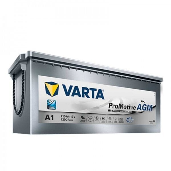 Akumuliatorius Varta Silver AGM 95AH 850A G14 Start-stop Plus