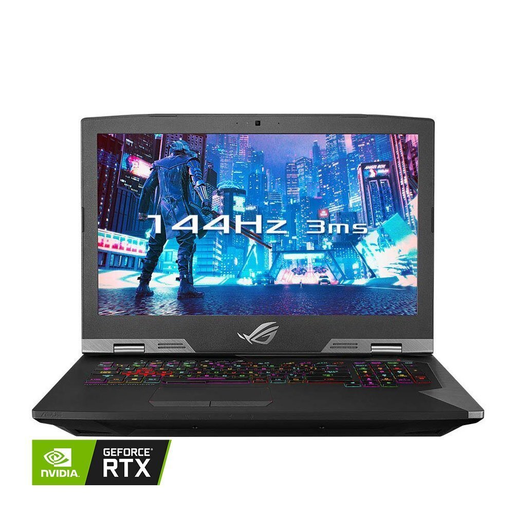 Asus G703GXR-EV003T (90NR02L1-M00560) kaina ir informacija | Nešiojami kompiuteriai | pigu.lt