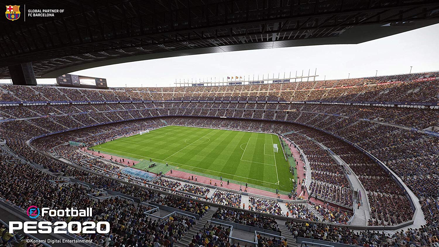 eFootball Pro Evolution Soccer 2020 Xbox One kaina ir informacija | Kompiuteriniai žaidimai | pigu.lt