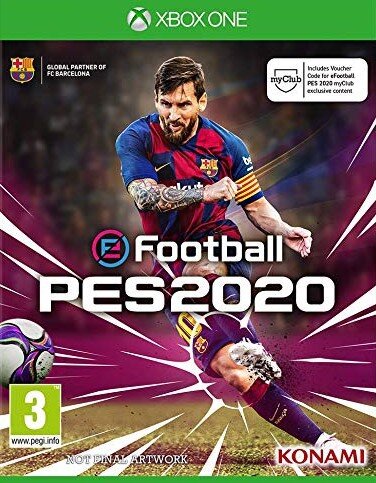 eFootball Pro Evolution Soccer 2020 Xbox One цена и информация | Kompiuteriniai žaidimai | pigu.lt