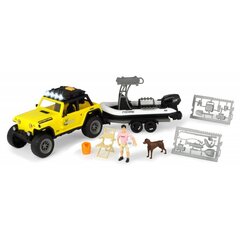 Набор рыбака Simba Dickie Toys Play Life Jeep + accessories цена и информация | Игрушки для мальчиков | pigu.lt