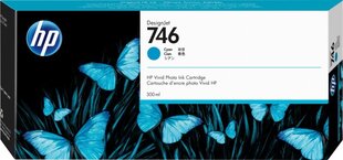 HP 746, синий цена и информация | Картриджи для струйных принтеров | pigu.lt