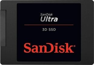 SanDisk SDSSDH3-4T00-G25 kaina ir informacija | Vidiniai kietieji diskai (HDD, SSD, Hybrid) | pigu.lt