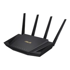 Asus RT-AX58U 90IG06Q0-MU9B00 kaina ir informacija | Asus Autoprekės | pigu.lt