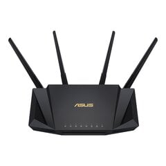 Asus RT-AX58U 90IG06Q0-MU9B00 kaina ir informacija | Asus Autoprekės | pigu.lt