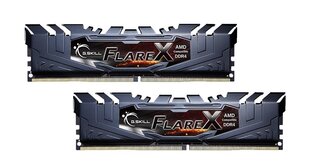 memory D4 3200 32GB C14 GSkill FlareX K2 kaina ir informacija | Operatyvioji atmintis (RAM) | pigu.lt