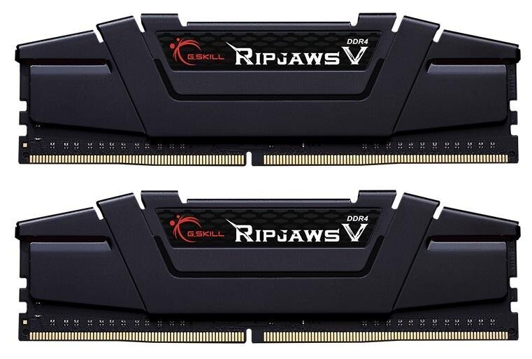 memory D4 3600 32GB C18 GSkill Ripjaws V K2 kaina ir informacija | Operatyvioji atmintis (RAM) | pigu.lt