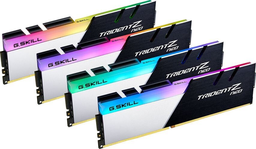 G.Skill Trident Z Neo, 32GB (4x8GB), DDR4, 3600MHz (F4-3600C14Q-32GTZNB) kaina ir informacija | Operatyvioji atmintis (RAM) | pigu.lt