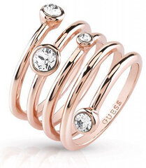 Žiedas moterims Guess UBR84057 kaina ir informacija | Žiedai | pigu.lt