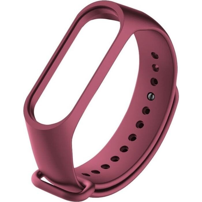 Xiaomi Watch Band Red kaina ir informacija | Išmaniųjų laikrodžių ir apyrankių priedai | pigu.lt