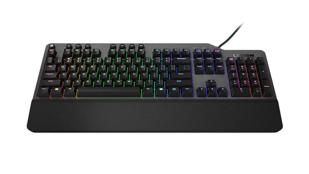 Lenovo Legion K500 RGB kaina ir informacija | Klaviatūros | pigu.lt